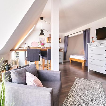 Smile, Wunderschoene Wohnung Direkt Am Strand Harrislee Bagian luar foto