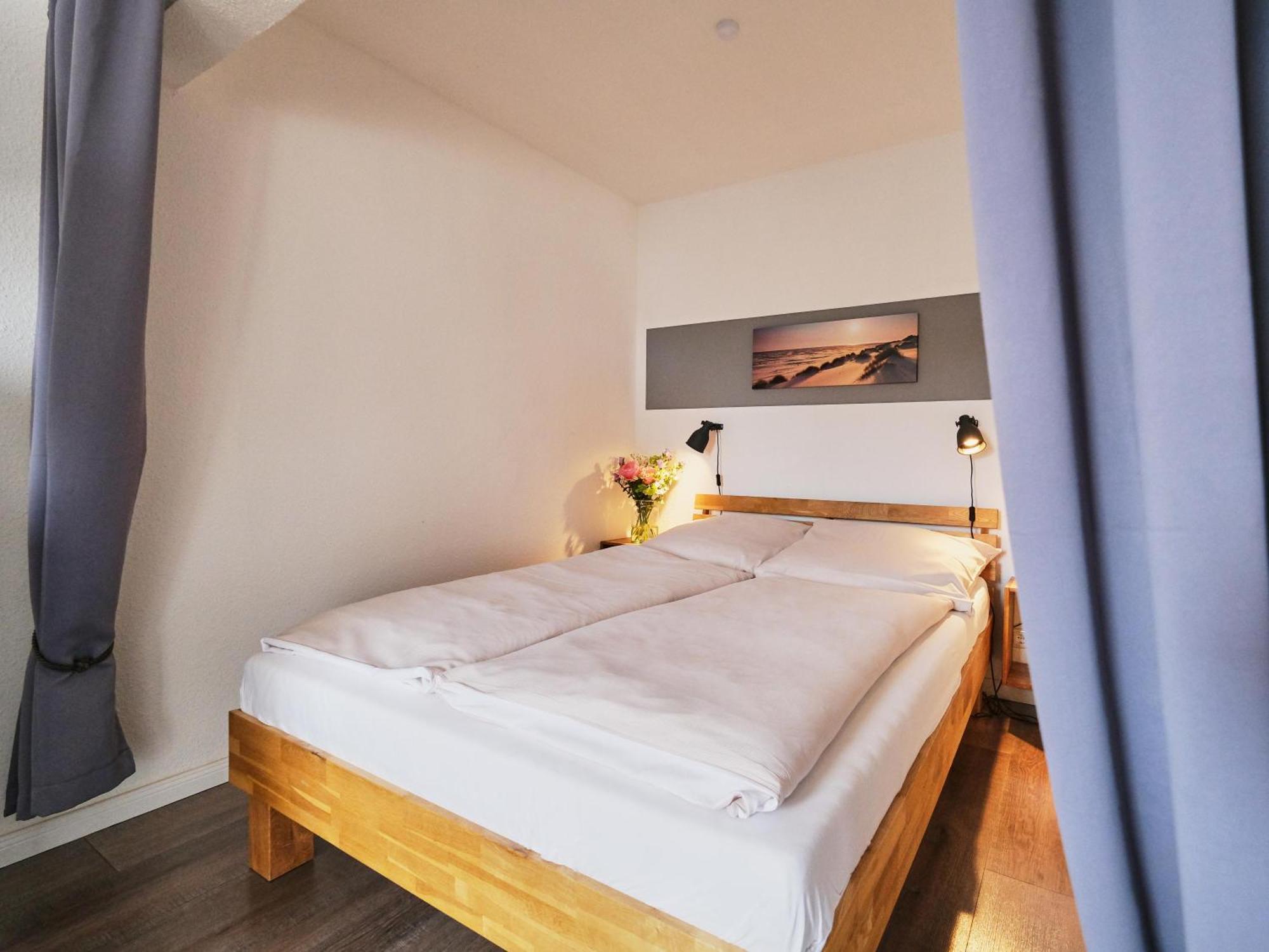 Smile, Wunderschoene Wohnung Direkt Am Strand Harrislee Bagian luar foto