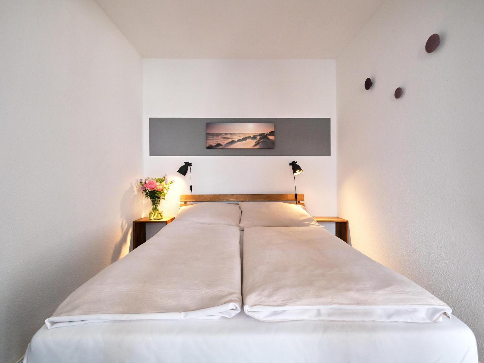 Smile, Wunderschoene Wohnung Direkt Am Strand Harrislee Bagian luar foto