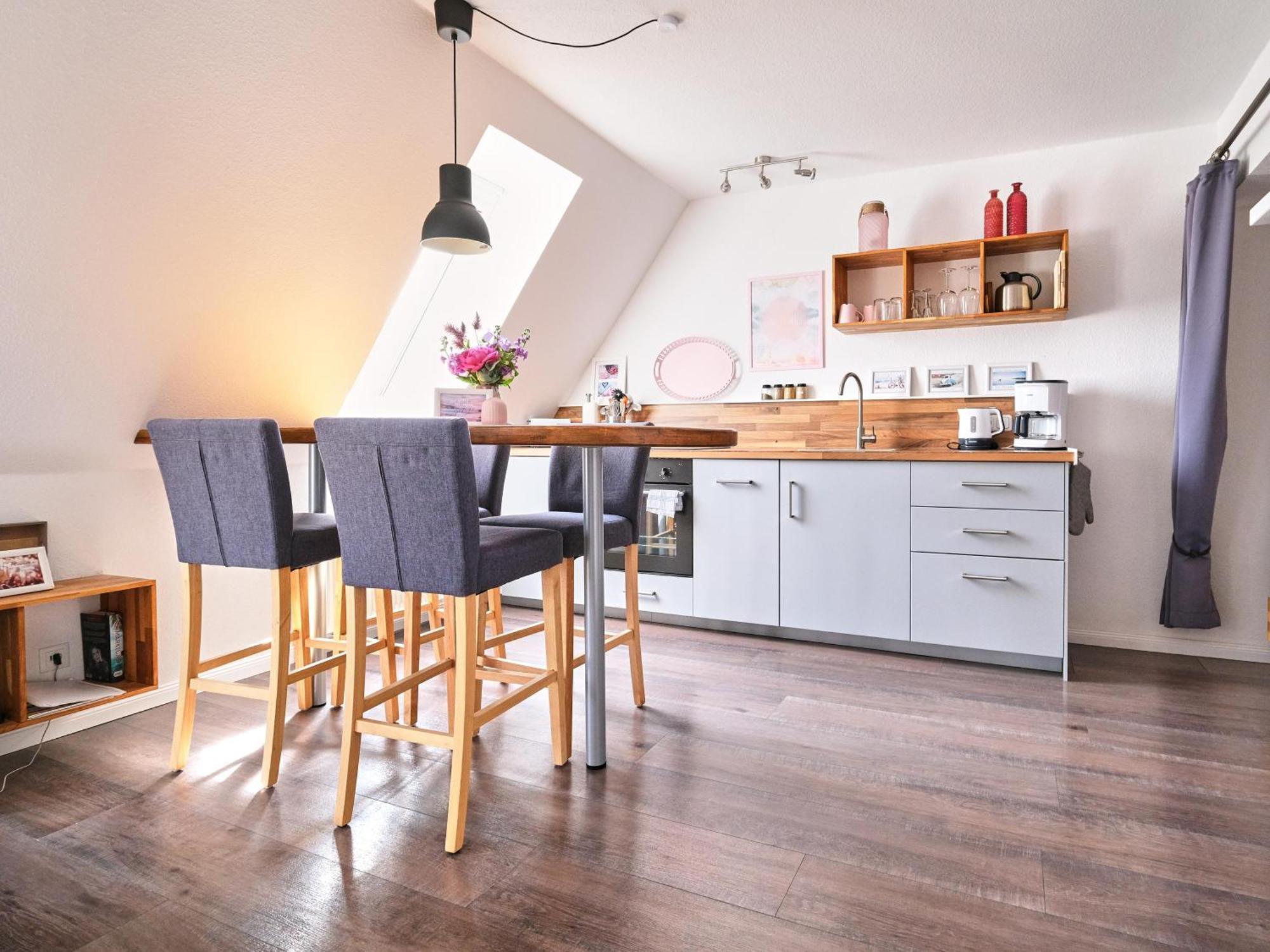 Smile, Wunderschoene Wohnung Direkt Am Strand Harrislee Bagian luar foto