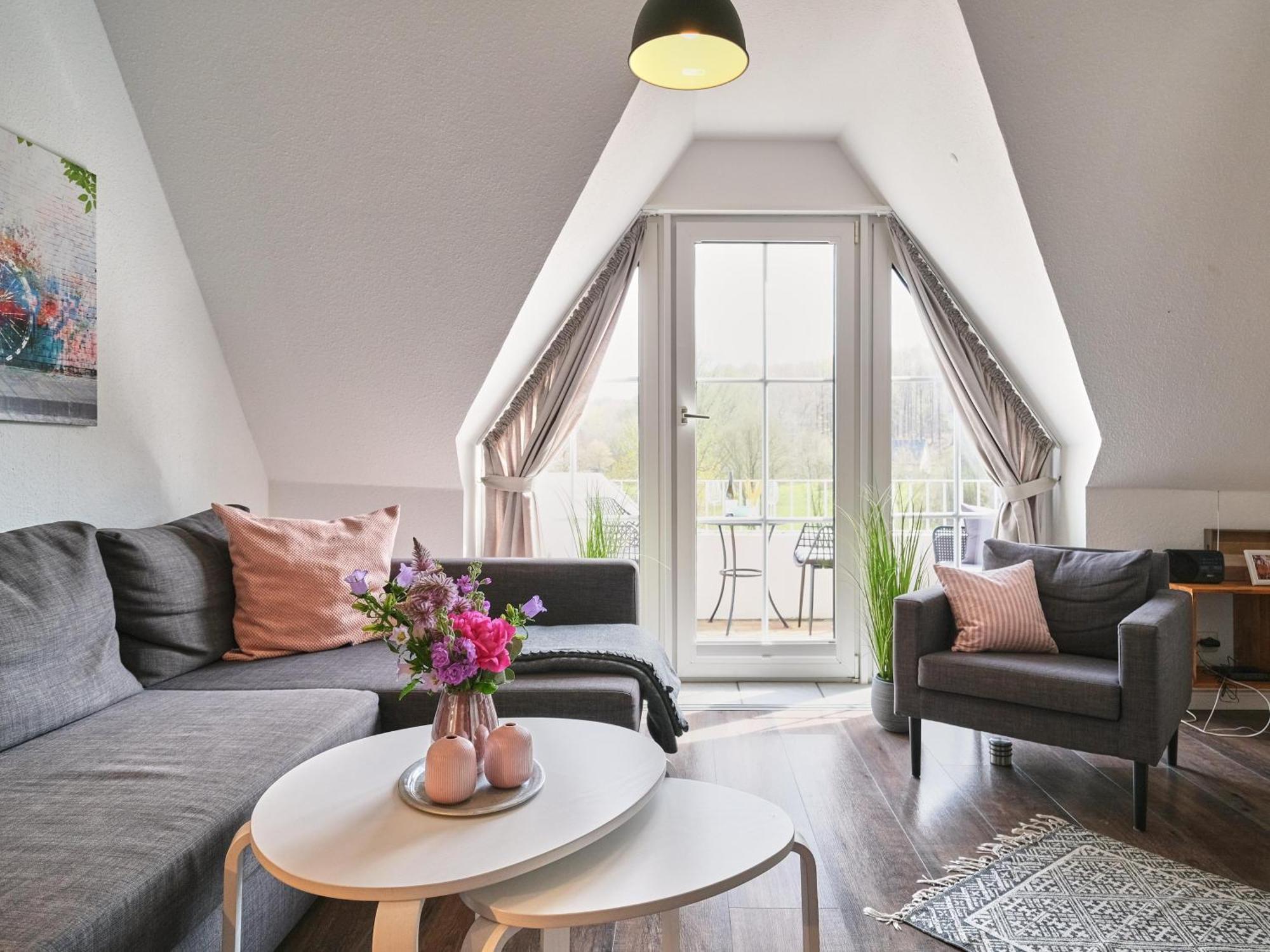Smile, Wunderschoene Wohnung Direkt Am Strand Harrislee Bagian luar foto