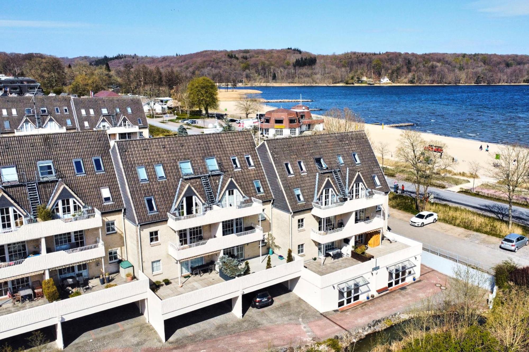 Smile, Wunderschoene Wohnung Direkt Am Strand Harrislee Bagian luar foto